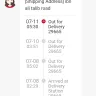 JollyChic.com - im complaining about my order 1 item was recieved but the first order not recieved they me give track number but no use aj73063905553426952