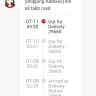 JollyChic.com - im complaining about my order 1 item was recieved but the first order not recieved they me give track number but no use aj73063905553426952 - Photo 2