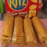 Ritz Crackers - Ritz whole wheat crackers