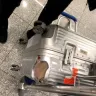 Air China - flight cancellation. loss of baggage. broken suitcase
