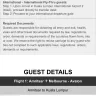 AirAsia - wheelchair not been provided - Photo 1