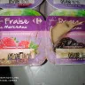 Carrefour - yaourt fraise avec morceaux