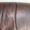 Leon's Furniture - peeling of leather couch