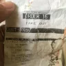 Burger King - gum in salad - Photo 2
