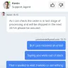 Banggood - no information regarding order status, support agents lying to customers - Photo 3