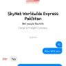 Skynet Worldwide Express - poor customer service experience