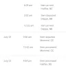 Canada Post - parcel delivery - Photo 1