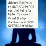 Canara Bank - illegal transaction (deduction of ₹ 499) from my personal account - Photo 2