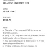 Cell C - debit date - Photo 1