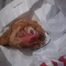 KFC - blood on my meal and plastic items - Photo 1
