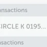 Circle K - circle k holding money from debit card - Photo 1