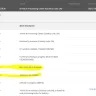 Singapore Post (SingPost) - air mail returned to sender for wrong reason - Photo 2