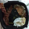 Bob Evans - ordered a rise and shine for delivery, it was inedible. - Photo 1