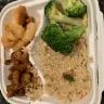 Panda Express - my "bigger" plate