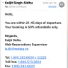 RedTag.ca - false representation and not complying with agreed requests - Photo 1