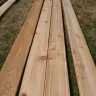 Menards - cedar lumber