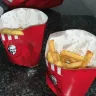 KFC - product quality, quantity, customer service
