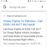 MyTrip - giving business to dodgy company mytrip uk.com scam me £2,100 and me and my kids and my family is suffering - Photo 1