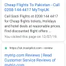 MyTrip - giving business to dodgy company mytrip uk.com scam me £2,100 and me and my kids and my family is suffering - Photo 3