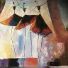 Light In The Box - damaged painting - Photo 2