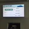 Frontier Airlines - Delay and change to earlier time with no text notification or monitor update - Photo 1
