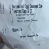 Panera Bread - incorrect order - Photo 1