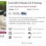 Mazda - price cheating