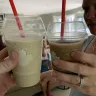 Tim Hortons - iced cappuccinos