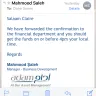 Emirates Islamic Bank - iban ae 560340003708347075201