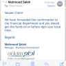 Emirates Islamic Bank - iban ae 560340003708347075201 - Photo 3