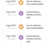 LBC Express - shopee package not delivered