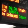 KTM / Keretapi Tanah Melayu - the arrival time of ktm - Photo 1