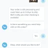 Wish - customer support - Photo 9
