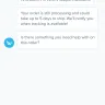Wish - re: [wish] re: delivery problem - Photo 1