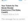 Eventbrite - stevie wonder tribute act tickets globe may 15 2020 - Photo 2