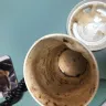 Starbucks - tall hot vanilla latte