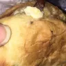 Jack In The Box - mold on burger