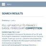 Sasol - the new competition