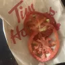 Tim Hortons - tomato