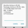Vodacom - data and airtime