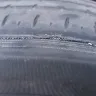 InterRent - car rental - 2 torn and damaged tires unchecked before renting - Photo 1