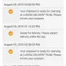 LBC Express - delivery of parcel