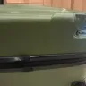 Qantas Airways - damaged suitcase