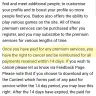 Badoo - premium membership unauthorized payment - Photo 1
