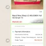 Shopee - sharp aquos 40 inch smart tv - Photo 1