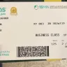 Flynas - seat changed from business to economy after issuing of boarding pass