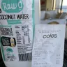 Coles Supermarkets Australia - raw c straight up 2 litre coconut water - Photo 1
