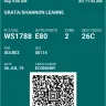 WestJet Airlines - non refundable flight - Photo 3