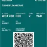 WestJet Airlines - non refundable flight - Photo 4