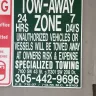 National Car Rental - illegal towing, full refund requested with personal items - Photo 2